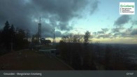 Archiv Foto Webcam Gmunden: Grünberger Seilbahn 07:00