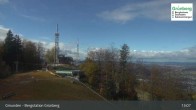 Archiv Foto Webcam Gmunden: Grünberger Seilbahn 12:00