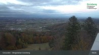 Archiv Foto Webcam Gmunden: Grünberger Seilbahn 04:00