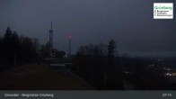 Archiv Foto Webcam Gmunden: Grünberger Seilbahn 06:00
