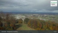 Archiv Foto Webcam Gmunden: Grünberger Seilbahn 10:00
