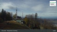 Archiv Foto Webcam Gmunden: Grünberger Seilbahn 12:00