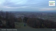 Archiv Foto Webcam Gmunden: Grünberger Seilbahn 04:00