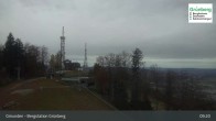 Archiv Foto Webcam Gmunden: Grünberger Seilbahn 08:00