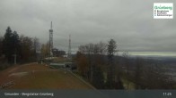 Archiv Foto Webcam Gmunden: Grünberger Seilbahn 10:00