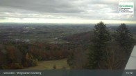 Archiv Foto Webcam Gmunden: Grünberger Seilbahn 14:00