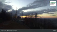 Archiv Foto Webcam Gmunden: Grünberger Seilbahn 16:00