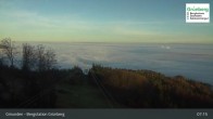 Archiv Foto Webcam Gmunden: Grünberger Seilbahn 06:00