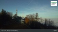Archiv Foto Webcam Gmunden: Grünberger Seilbahn 07:00