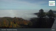 Archiv Foto Webcam Gmunden: Grünberger Seilbahn 08:00