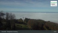 Archiv Foto Webcam Gmunden: Grünberger Seilbahn 12:00