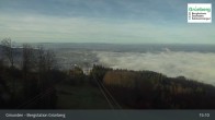 Archiv Foto Webcam Gmunden: Grünberger Seilbahn 14:00