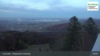 Archiv Foto Webcam Gmunden: Grünberger Seilbahn 04:00