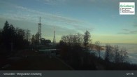 Archiv Foto Webcam Gmunden: Grünberger Seilbahn 06:00