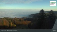 Archiv Foto Webcam Gmunden: Grünberger Seilbahn 07:00