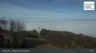 Archiv Foto Webcam Gmunden: Grünberger Seilbahn 10:00