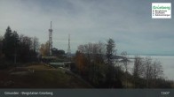 Archiv Foto Webcam Gmunden: Grünberger Seilbahn 12:00