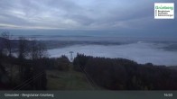 Archiv Foto Webcam Gmunden: Grünberger Seilbahn 00:00