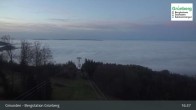 Archiv Foto Webcam Gmunden: Grünberger Seilbahn 02:00