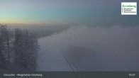 Archiv Foto Webcam Gmunden: Grünberger Seilbahn 02:00