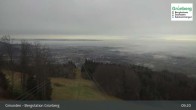 Archiv Foto Webcam Gmunden: Grünberger Seilbahn 08:00