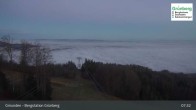 Archiv Foto Webcam Gmunden: Grünberger Seilbahn 06:00