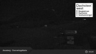 Archived image Webcam Annaberg-Lungötz: Dachstein West - Donnerkogelbahn 04:00