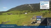 Archived image Webcam Annaberg-Lungötz: Dachstein West - Donnerkogelbahn 12:00