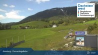 Archived image Webcam Annaberg-Lungötz: Dachstein West - Donnerkogelbahn 14:00