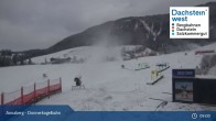 Archived image Webcam Annaberg-Lungötz: Dachstein West - Donnerkogelbahn 08:00