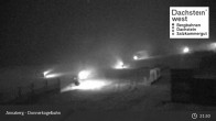 Archiv Foto Webcam Annaberg-Lungötz - Dachstein West - Donnerkogelbahn 00:00