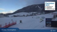 Archiv Foto Webcam Annaberg-Lungötz - Dachstein West - Donnerkogelbahn 08:00