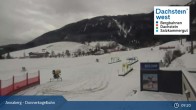 Archiv Foto Webcam Annaberg-Lungötz - Dachstein West - Donnerkogelbahn 08:00