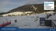 Archiv Foto Webcam Annaberg-Lungötz - Dachstein West - Donnerkogelbahn 14:00