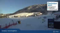 Archived image Webcam Annaberg-Lungötz: Dachstein West - Donnerkogelbahn 08:00