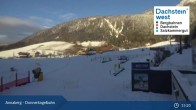 Archived image Webcam Annaberg-Lungötz: Dachstein West - Donnerkogelbahn 14:00