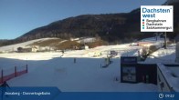 Archiv Foto Webcam Annaberg-Lungötz - Dachstein West - Donnerkogelbahn 08:00