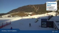 Archived image Webcam Annaberg-Lungötz: Dachstein West - Donnerkogelbahn 14:00