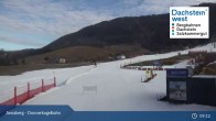 Archiv Foto Webcam Annaberg-Lungötz - Dachstein West - Donnerkogelbahn 08:00