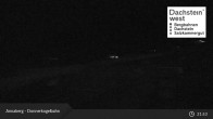 Archiv Foto Webcam Annaberg-Lungötz - Dachstein West - Donnerkogelbahn 00:00