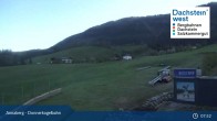 Archiv Foto Webcam Annaberg-Lungötz - Dachstein West - Donnerkogelbahn 07:00