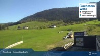 Archived image Webcam Annaberg-Lungötz: Dachstein West - Donnerkogelbahn 08:00