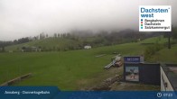 Archiv Foto Webcam Annaberg-Lungötz - Dachstein West - Donnerkogelbahn 06:00