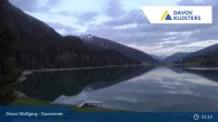 Archived image Webcam Davos Klosters: Lake Davos 19:00