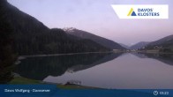 Archived image Webcam Davos Klosters: Lake Davos 23:00