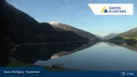 Archived image Webcam Davos Klosters: Lake Davos 01:00