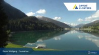 Archived image Webcam Davos Klosters: Lake Davos 03:00