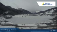 Archived image Webcam Davos Klosters: Lake Davos 08:00