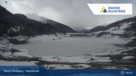 Archived image Webcam Davos Klosters: Lake Davos 08:00