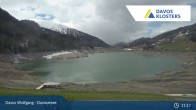 Archived image Webcam Davos Klosters: Lake Davos 10:00